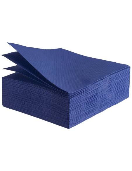 Vit Color 25 Tovaglioli Doppio Velo 32x32cm - Blu